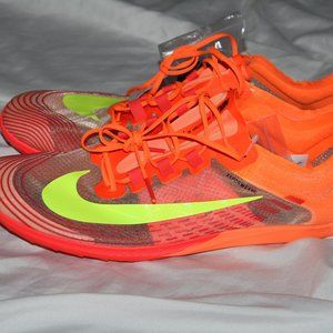 Nike Zoom Victory 5 XC Track Bright Orange Volt Men's Size 11.5 AJ0847-801